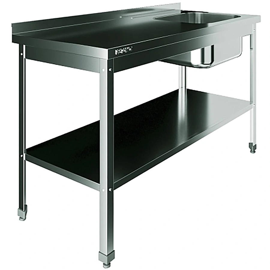 Ванна моечная с рабочей поверхностью ВМЦР/1-13/6-БПП-ЭН