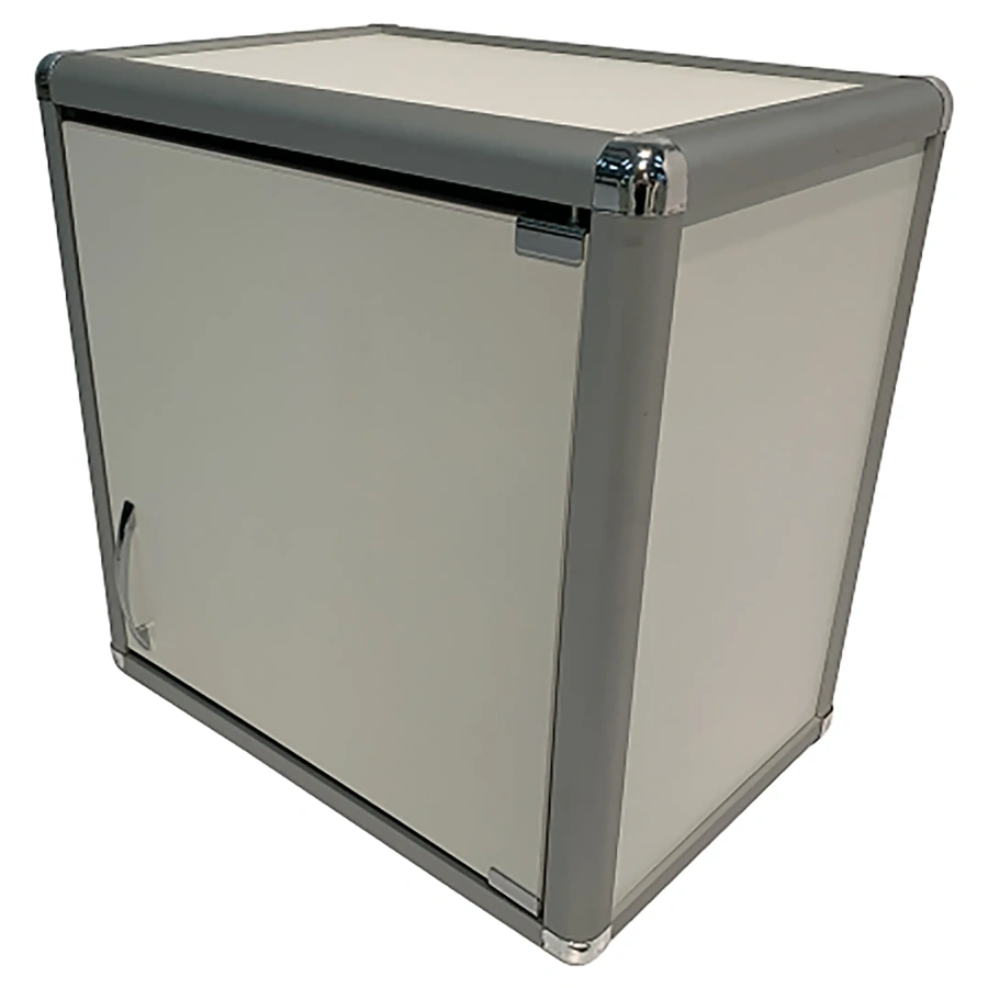 Шкаф лабораторный навесной MED 19.001al (белый)