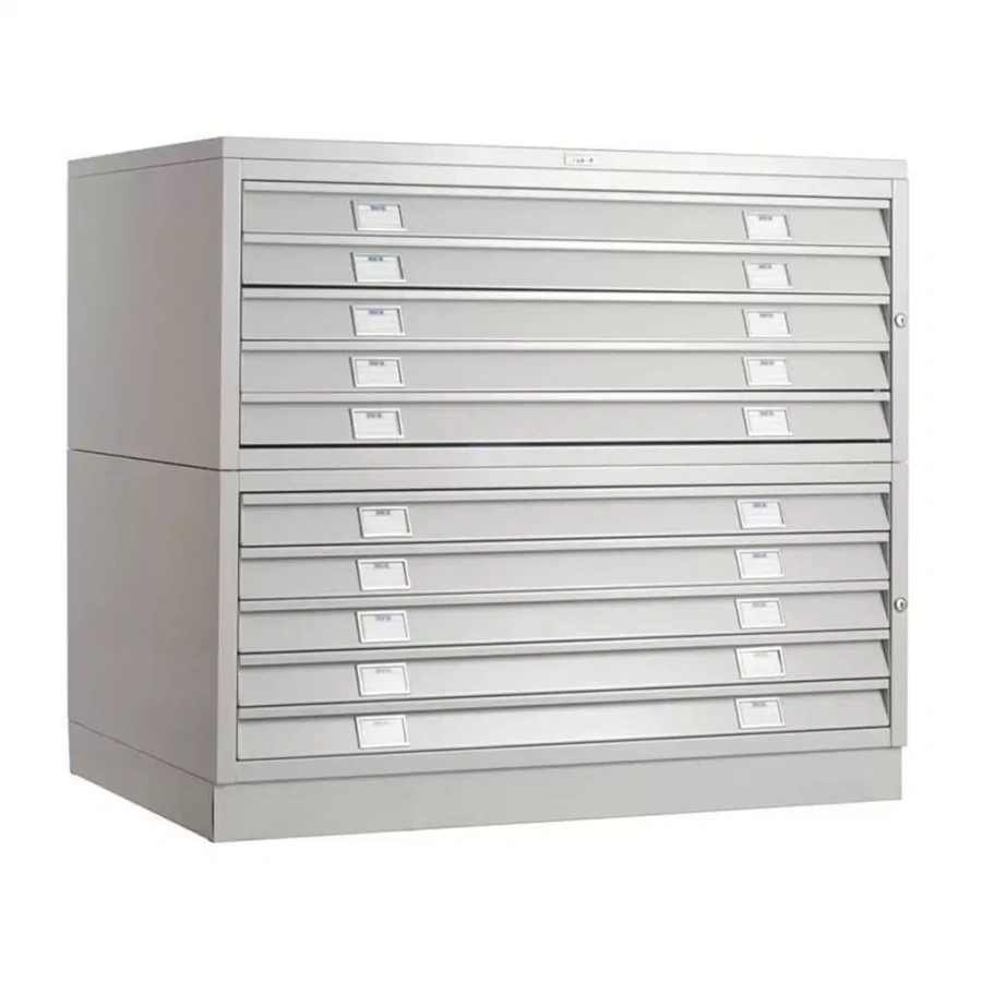 Картотечный шкаф ПРАКТИК A0-10