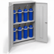 Шкаф для 8-ми газовых баллонов ШГБК-015 (1402x900x320)