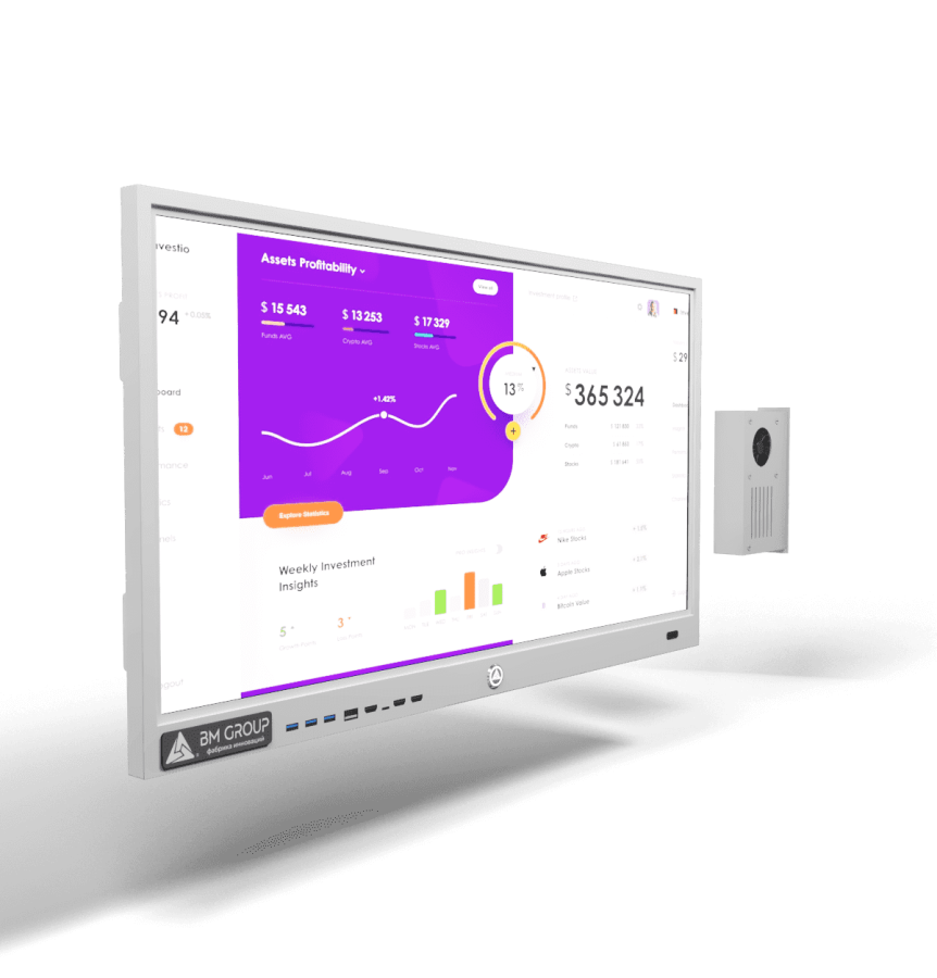 Интерактивная панель NEO 27