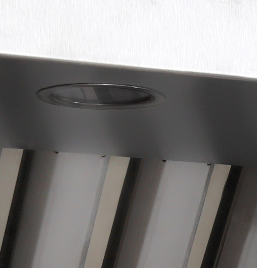 Зонт пристенный Luxstahl ЗВП 800х600(720)