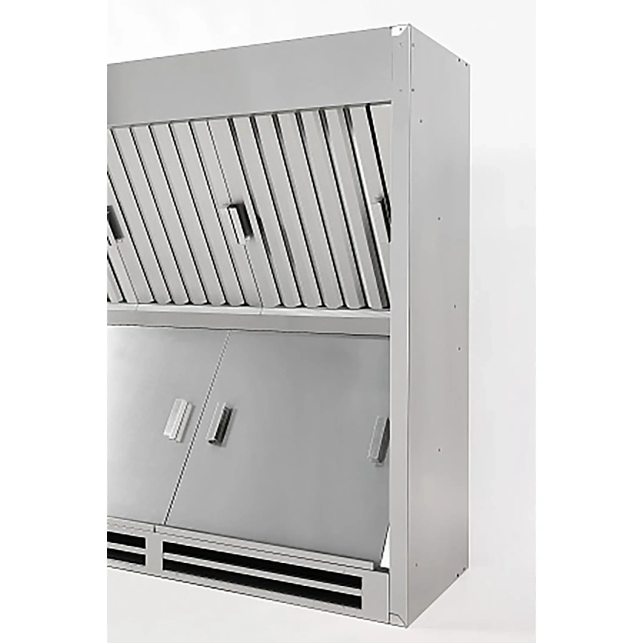 Зонт приточно-вытяжной пристенный ЗПВПК-09/10