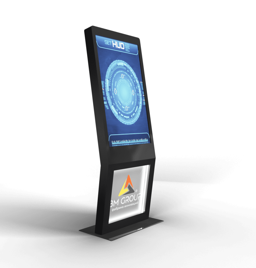 Интерактивный сенсорный киоск Genesis 43