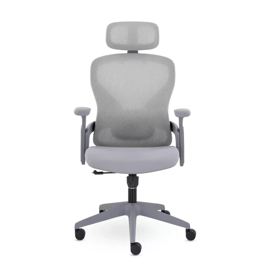 Кресло UTFC Осака М-201 серый пластик