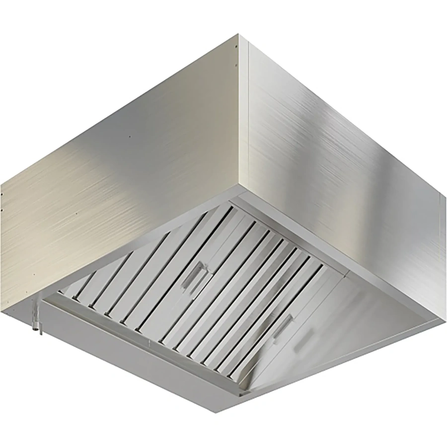 Зонт вытяжной пристенный ЗВПК-08/14