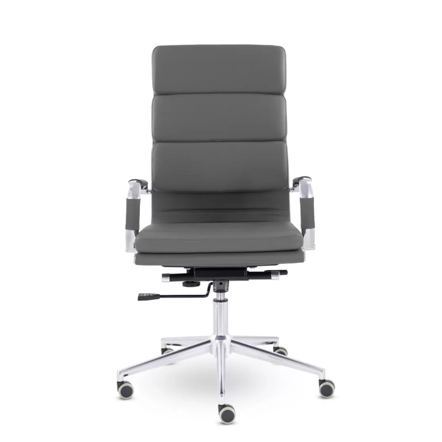 Кресло СН-303 Кайман Трио В хром soft2 Ср