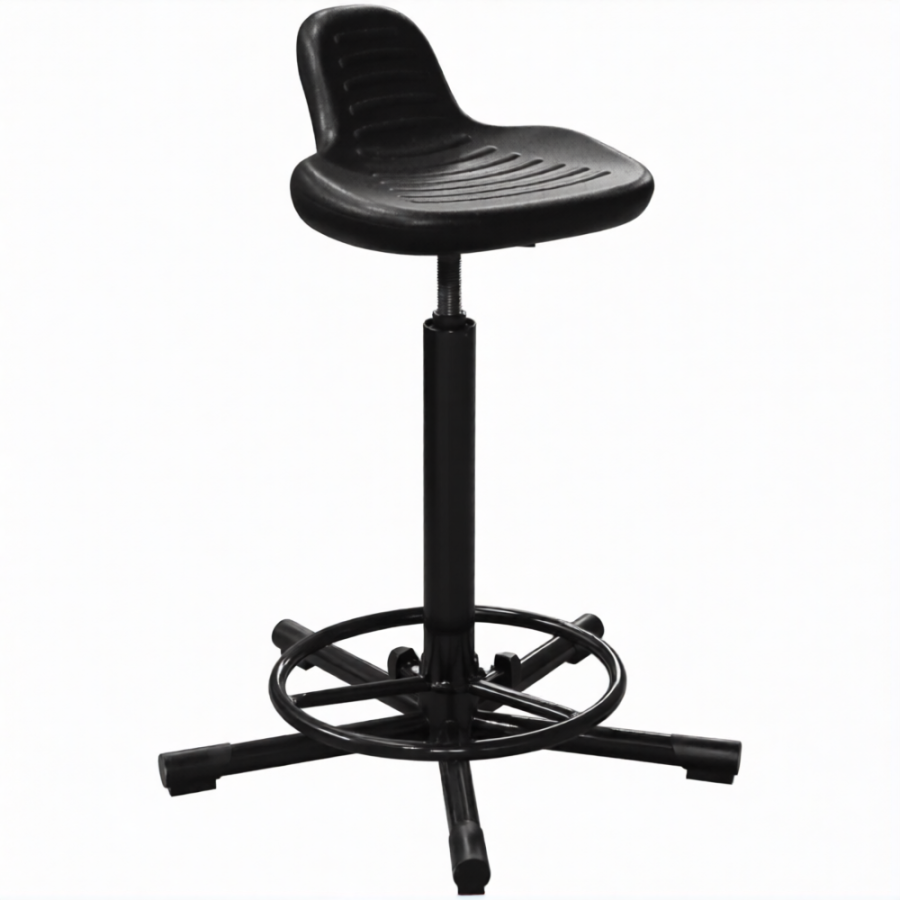 Табурет лабораторный с полиуретановым сиденьем Т09