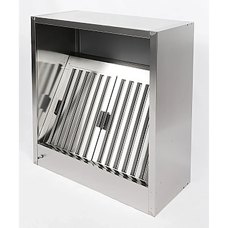 Зонт вытяжной пристенный ЗВПК-08/14