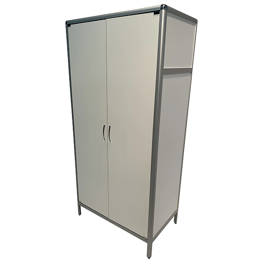 Шкаф лабораторный для одежды MED 20.002al (белый)