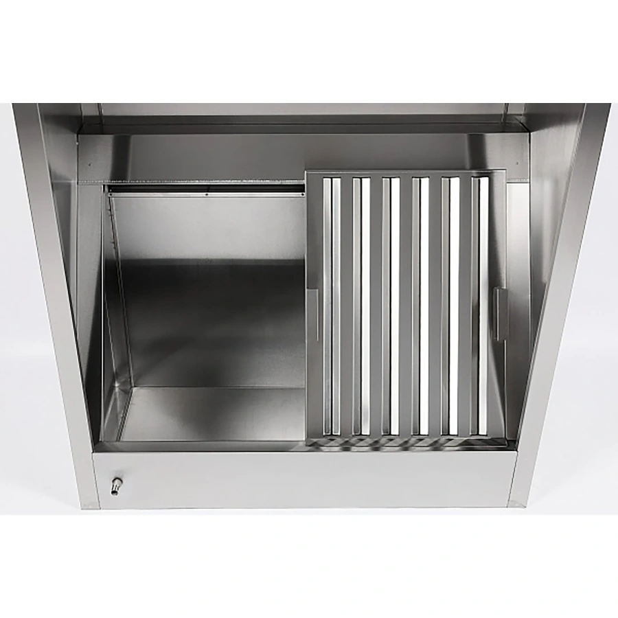 Зонт вытяжной пристенный ЗВПК-08/14