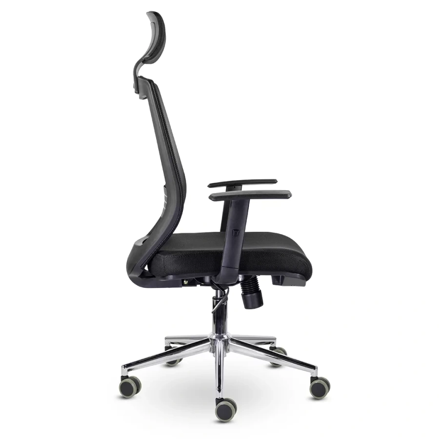 Кресло СН-500 Гарвард хром