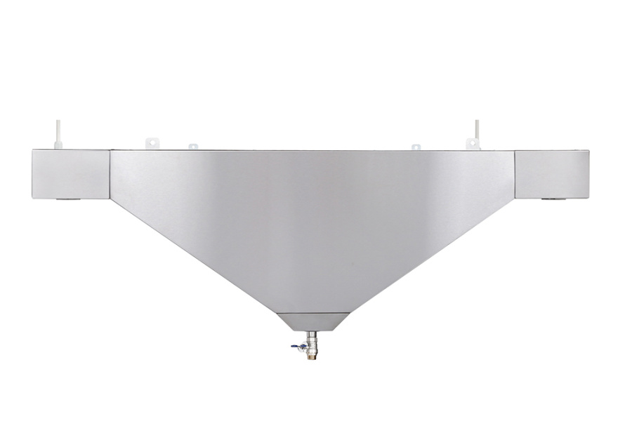 Зонт островной Luxstahl ЗВЦ 1300х2000