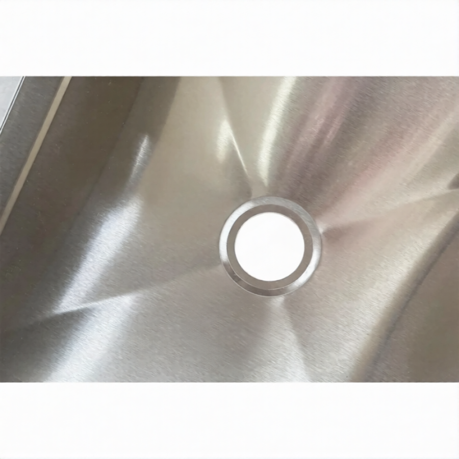 Ванна моповая ВМСн 500(800)х530х530  1 м/о (облицовка Г-обр., левая; ножка л.)