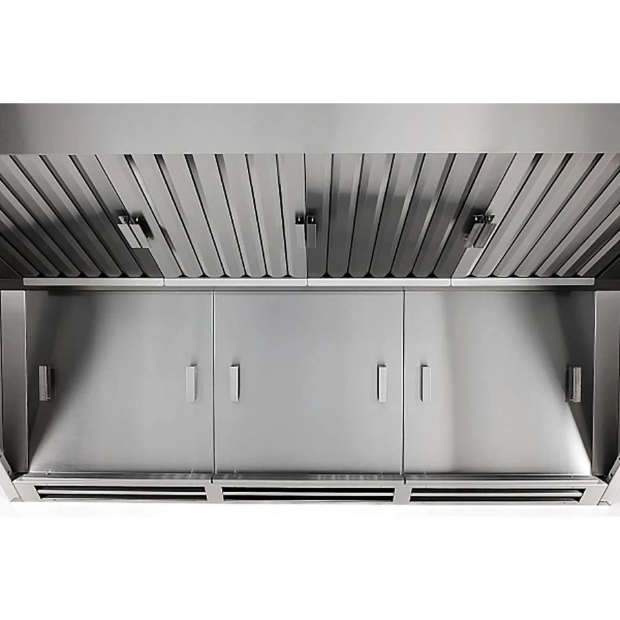 Зонт приточно-вытяжной пристенный ЗПВПК-09/10