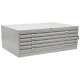 Картотечный шкаф ПРАКТИК А1-05/0 (база)