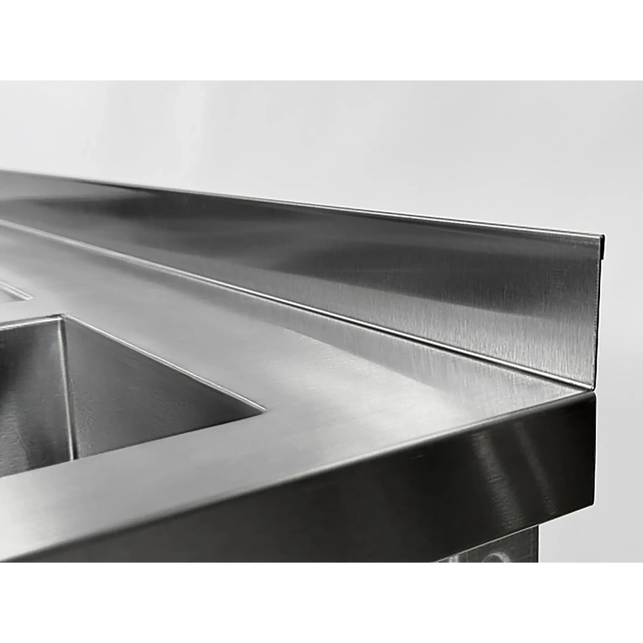 Ванна котломоечная с бортом ВМСК-1/10/7-Б