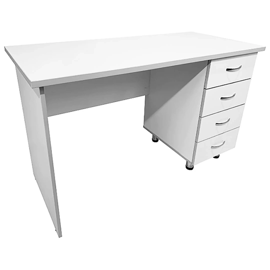 Стол медицинский MD СМ 10.03 (белый)