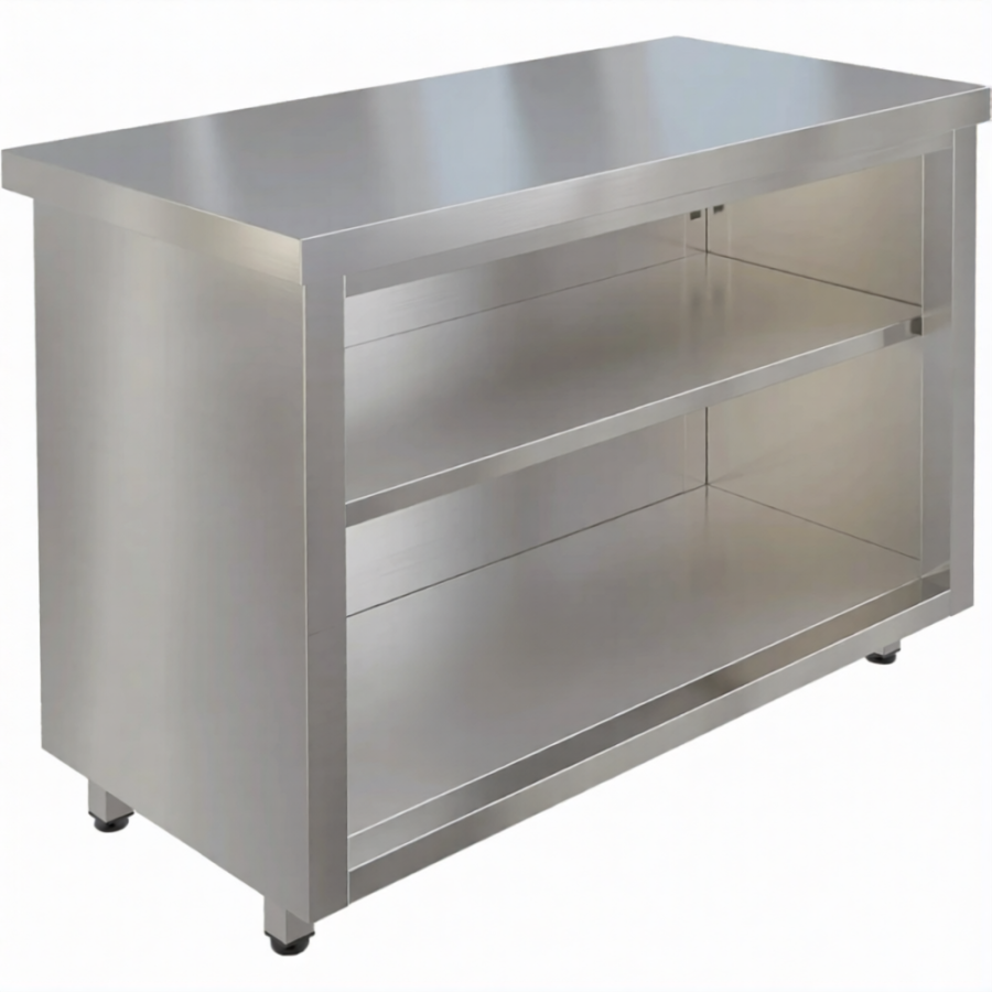 Стол производственный закрытый без дверей СПЗ-14/6