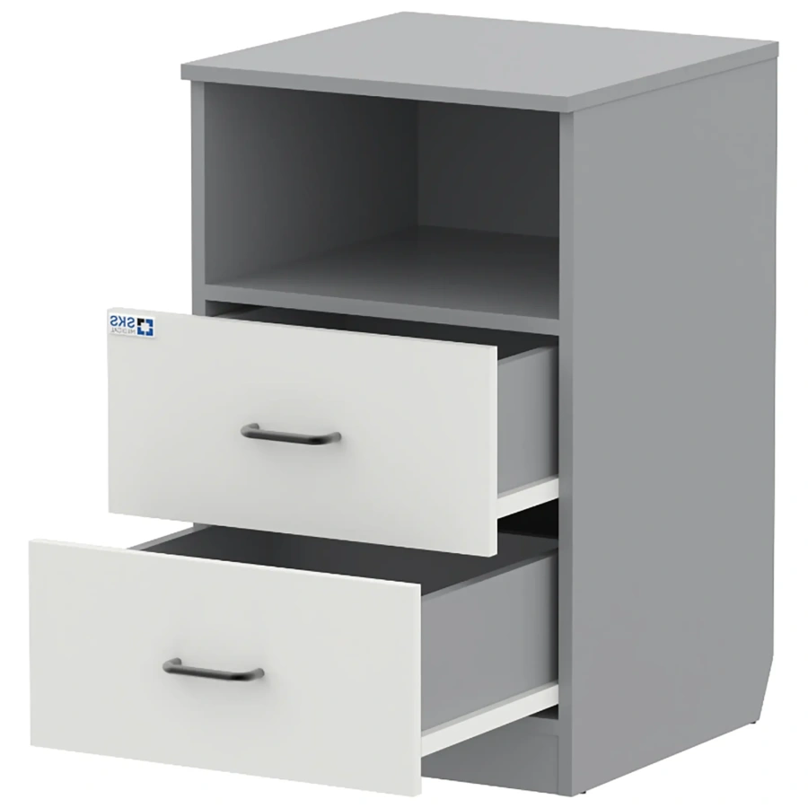 Тумба приставная GRAY LITE 3