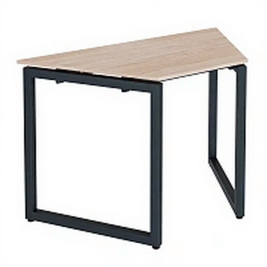 Стол трапеция «СМАРТ» подстолье «O» профиль 40x40 столешница 16 мм