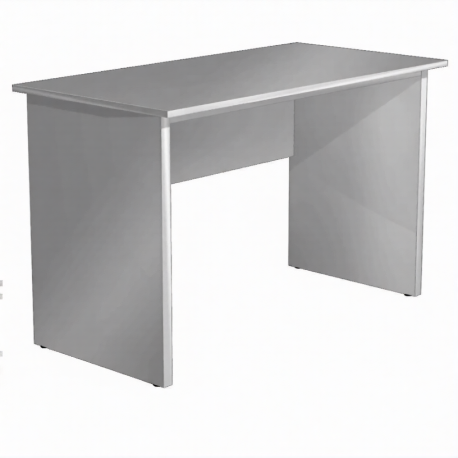 Стол рабочий металлический (столешница сталь) СЛМ