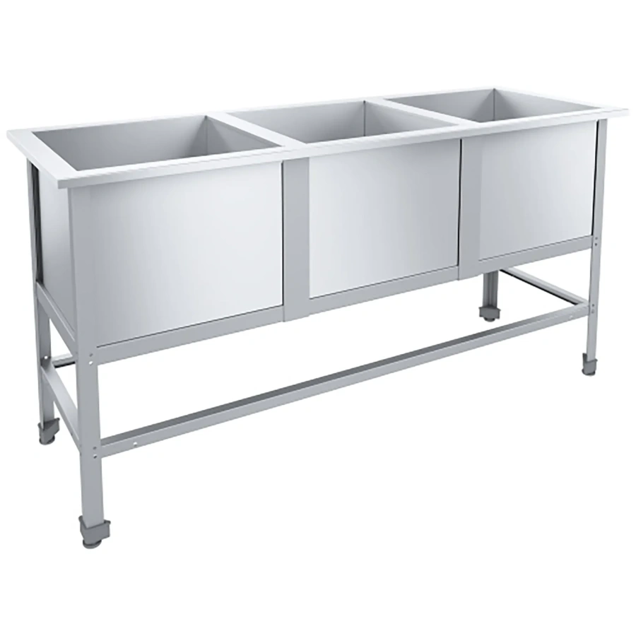 Ванна моечная сварная  ЦК ВМО3-530ЭЦК-М